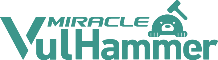 脆弱性管理ツール「MIRACLE Vul Hammer（ミラクル・バル・ハンマー）」